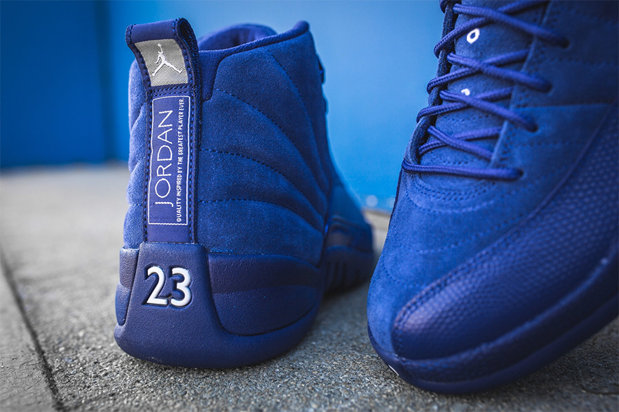 130690-400,AJ12,Air Jordan 12 130690-400AJ12 蓝麂皮 Air Jordan 12 “Blue Suede” 刚刚上架