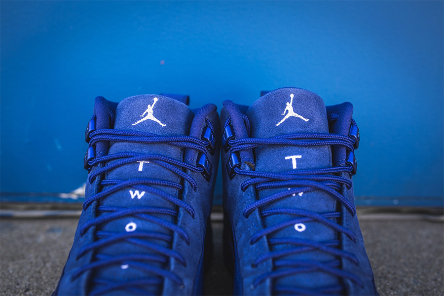 130690-400,AJ12,Air Jordan 12 130690-400AJ12 蓝麂皮 Air Jordan 12 “Blue Suede” 刚刚上架
