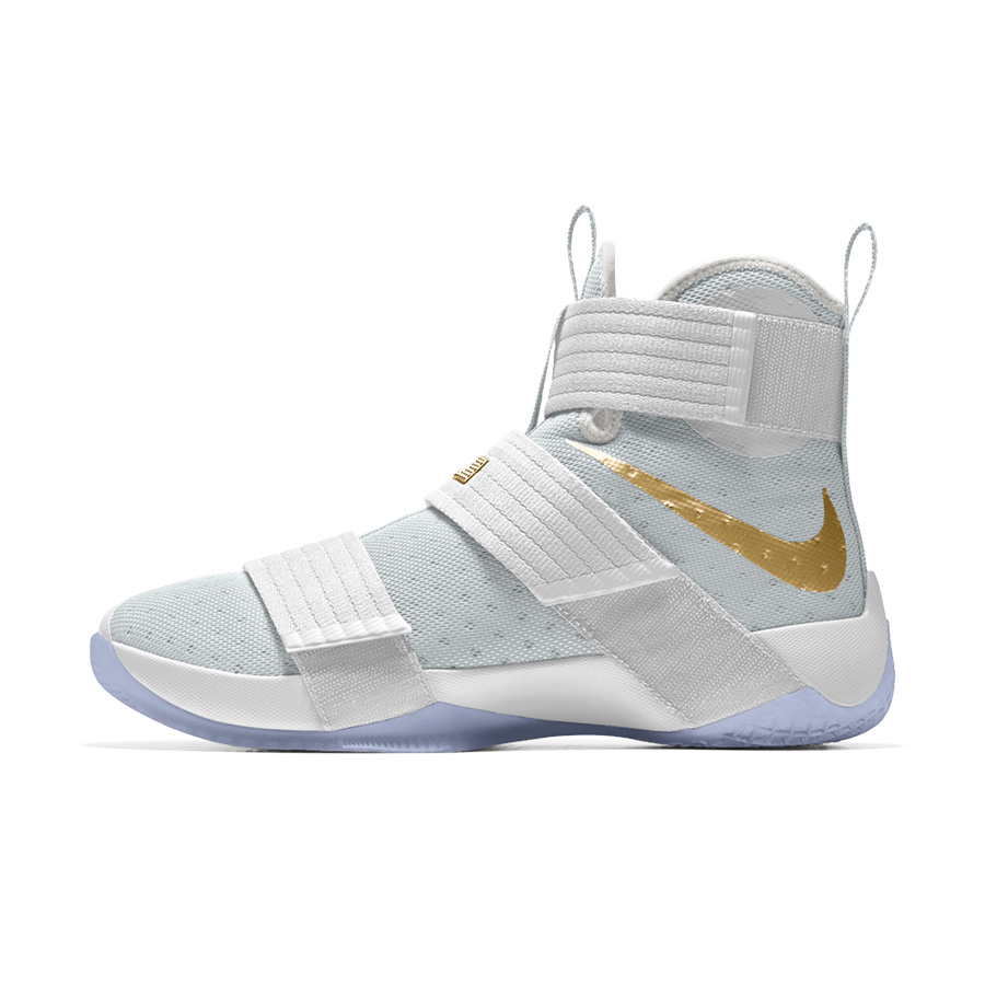 Soldier 10,Nike  Nike LeBron Soldier 10 冠军套装 NIKEiD 悄然上线！
