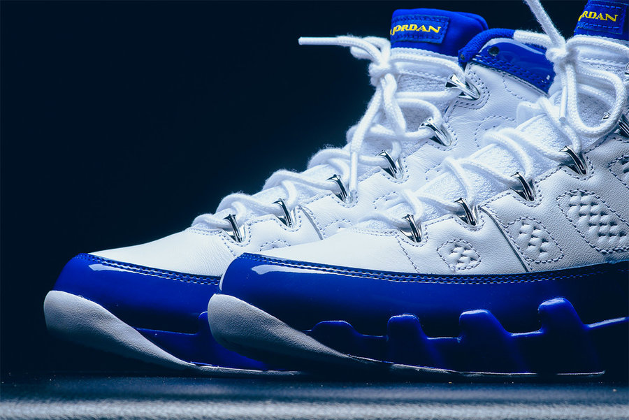 302370-121,AJ9,Air Jordan 9 302370-121AJ9 科比粉丝怎能不爱！Air Jordan 9 “Tour Yellow” 下周发售