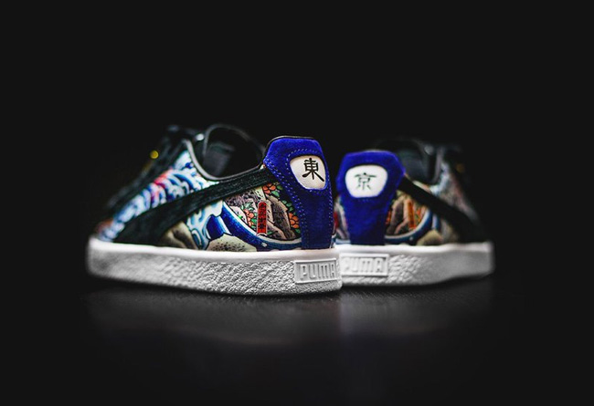 Puma Suede,Suede 364304-01 细节精美！日本纹身配色的 Puma 联名新作现已发售