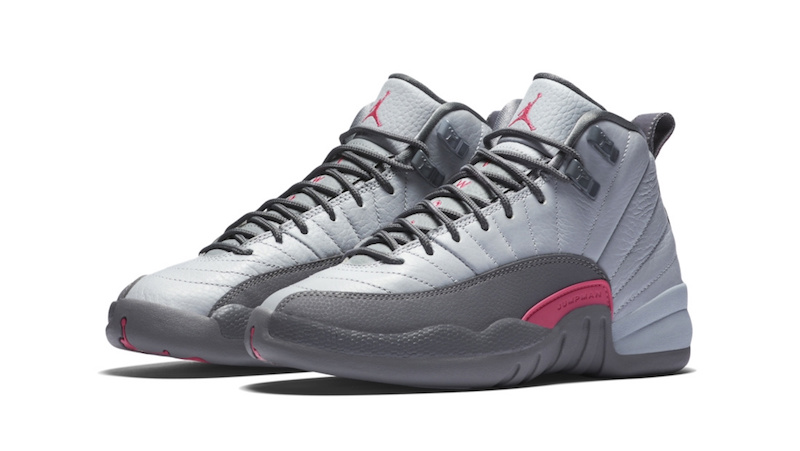 510815-029,AJ12,Air Jordan 12 510815-029AJ12 AJ Girl 专属！Air Jordan 12 GS “Vivid Pink” 下周发售