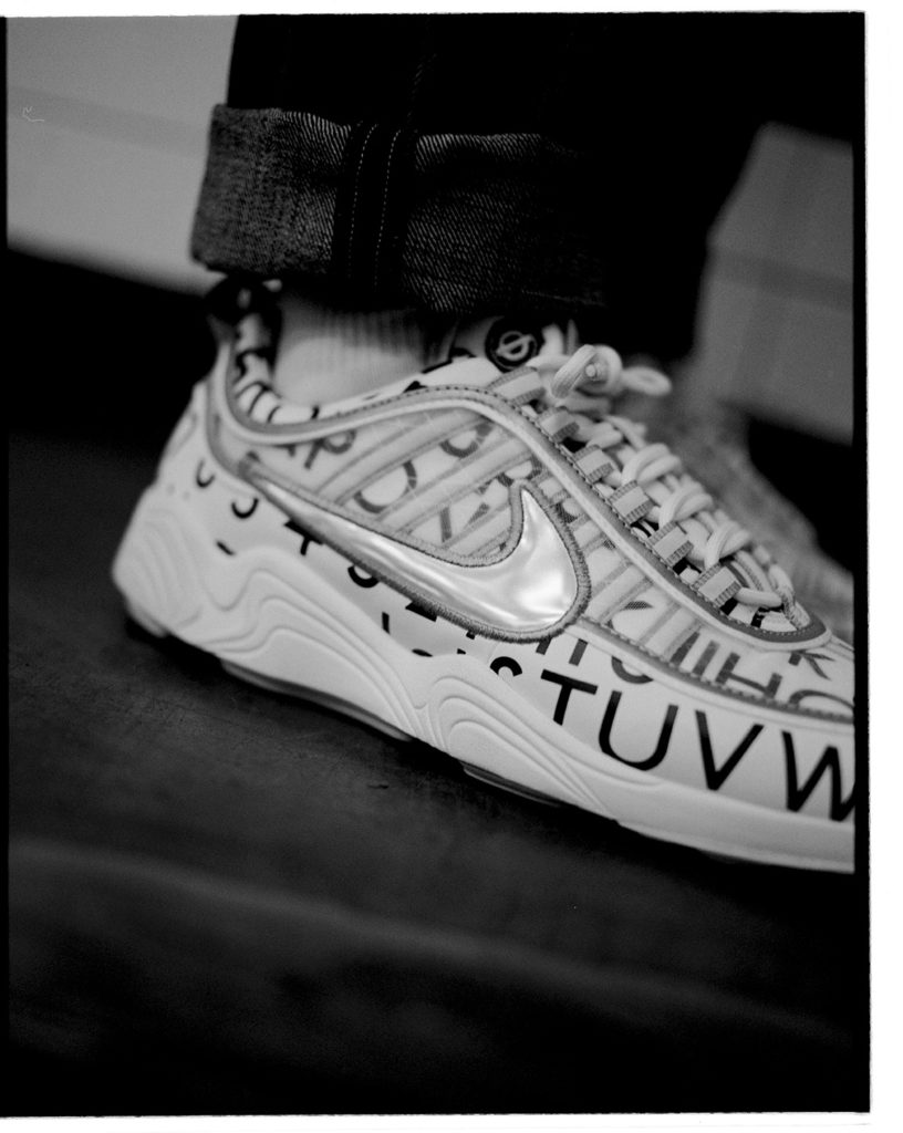 Nike,Air Zoom Spiridon,NikeLab  上脚图近赏！NikeLab x Roundel Air Zoom Spiridon 即将发售