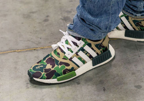 BAPE,NMD NMD 周边同样精彩！adidas Originals x BAPE 全系列亮相
