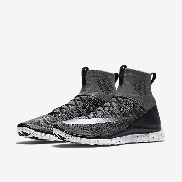 805554-004,Free Flyknit Mercur 805554-004 黑银吕布 Nike Free Flyknit Mercurial 再度上架！