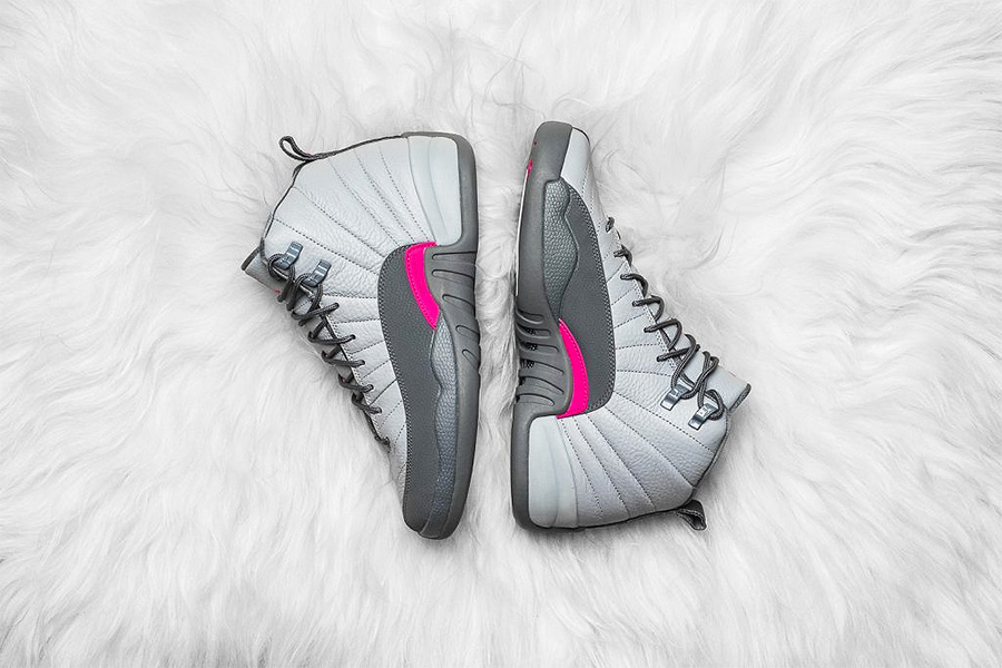 510815-029,AJ12,Air Jordan 12 510815-029AJ12 女款人气新品！Air Jordan 12 “Wolf Grey” 本周发售