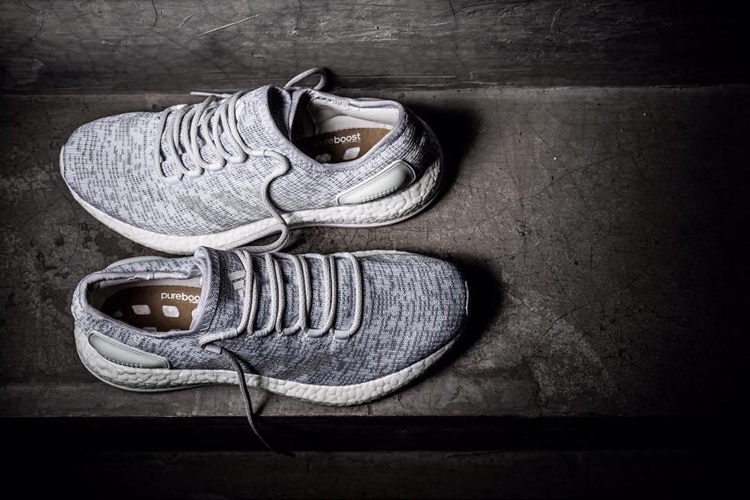 adidas,Boost,Pure Boost  细节精彩！新一代 adidas Pure Boost 藏蓝配色曝光
