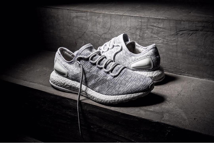 adidas,Boost,Pure Boost  细节精彩！新一代 adidas Pure Boost 藏蓝配色曝光