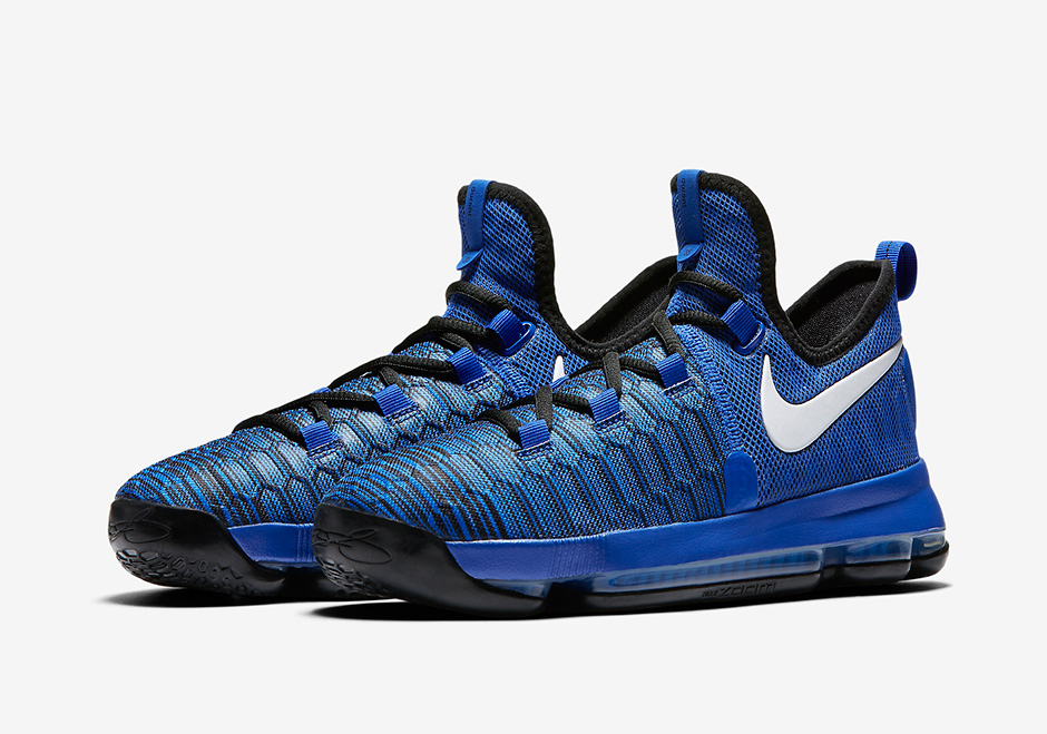 Nike,KD9,855908-410   自配鸳鸯！两款 Nike KD9 同时发布