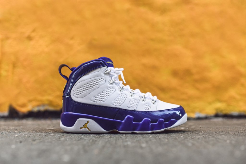 AJ9,Air Jordan 9,302370-121  活力装扮！Air Jordan 9 Retro “Tour Yellow” 美图欣赏
