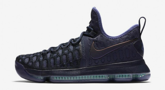 Nike,KD9  暗紫风暴！Nike KD9 “Obsidian” 将于黑色星期五发售