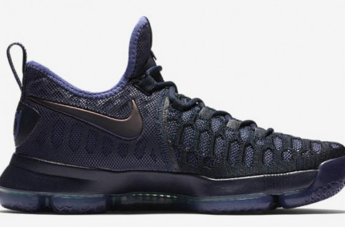 Nike,KD9  暗紫风暴！Nike KD9 “Obsidian” 将于黑色星期五发售