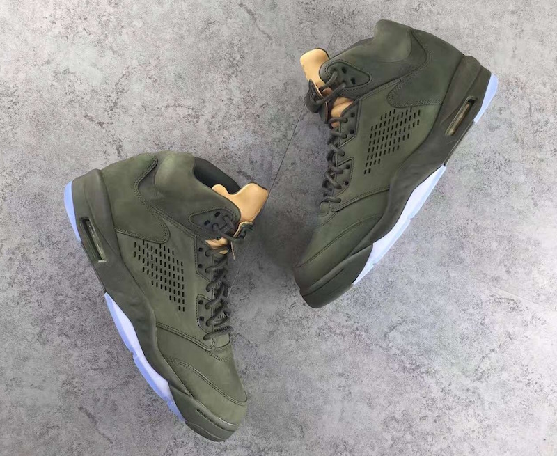 AJ5,Air Jordan 5,881432-305  奢华高档！Air Jordan 5 Premium 新图近赏