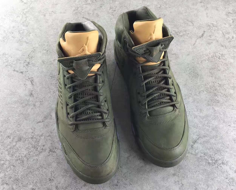 AJ5,Air Jordan 5,881432-305  奢华高档！Air Jordan 5 Premium 新图近赏