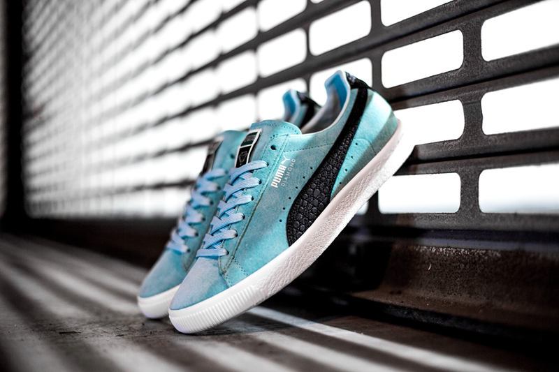 PUMA,Diamond Supply Co.,Clyde  又见 Tiffany 蓝！Diamond x PUMA Clyde 即将上市