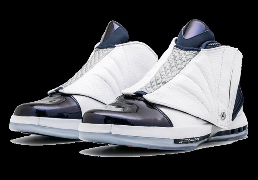 AJ16,Air Jordan 16,683075-106  官图释出！Air Jordan 16 “Midnight Navy” 下月发售