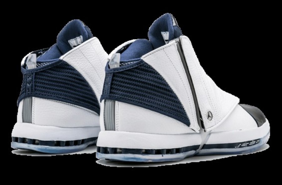 AJ16,Air Jordan 16,683075-106  官图释出！Air Jordan 16 “Midnight Navy” 下月发售