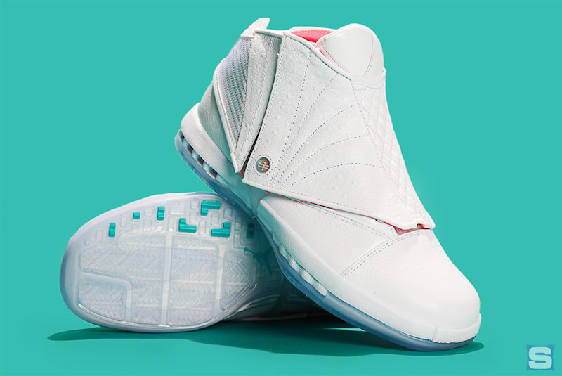 AJ16,Air Jordan 16  南海岸亮点！SoleFly x Air Jordan 16 “Art Basel”限量1500 双