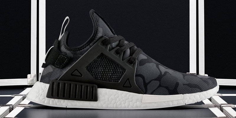 adidas,NMD,XR1  靓丽迷彩！adidas NMD XR1 “Duck Camo” 上脚美图