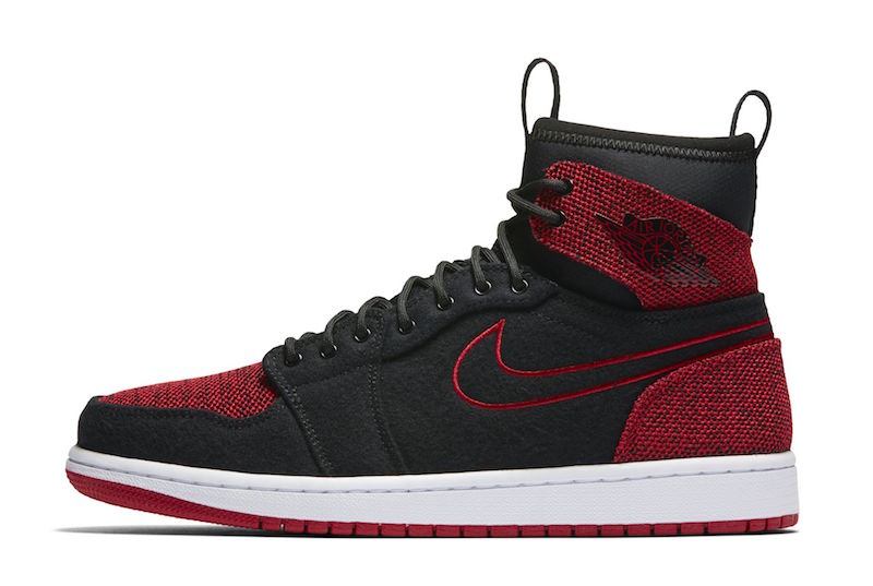AJ1,Air Jordan 1 Ultra High  羊毛禁穿！Air Jordan 1 Ultra High “Banned” 官图近赏