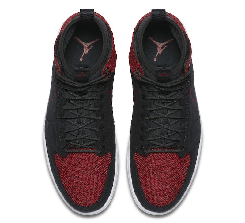 AJ1,Air Jordan 1 Ultra High  羊毛禁穿！Air Jordan 1 Ultra High “Banned” 官图近赏