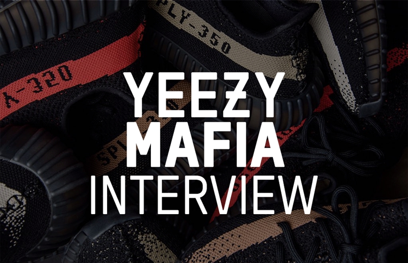 adidas,Yeezy 350 Boost V2  消息灵通还能提前买鞋？“Yeezy 黑帮” 是怎样的存在？