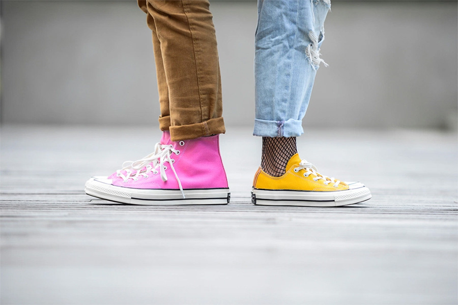 Chuck Taylor,Converse  粉系风暴！Converse Chuck Taylor All Star 70s 新品上架