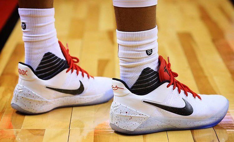 Kobe AD,Nike AD 德罗赞已经上脚了个人专属 Kobe A.D. PE
