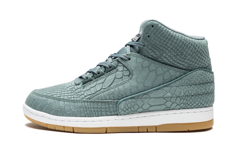 Nike,Nike Air Python  蛇纹加持！Nike Air Python PRM “Hasta Green”近赏