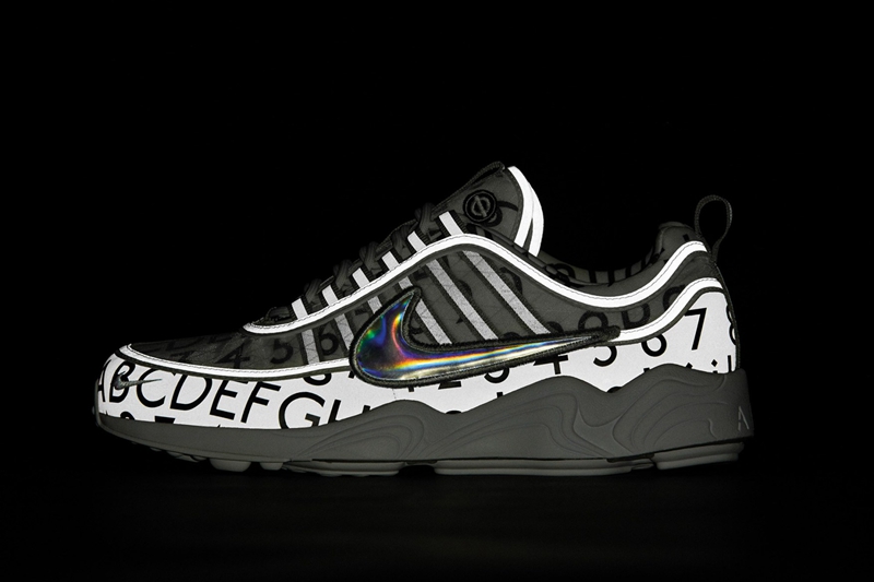 Nike,NikeLab,Air Zoom Spiridon  3M 反光加持！NikeLab x Roundel Air Zoom Spiridon 细节近赏