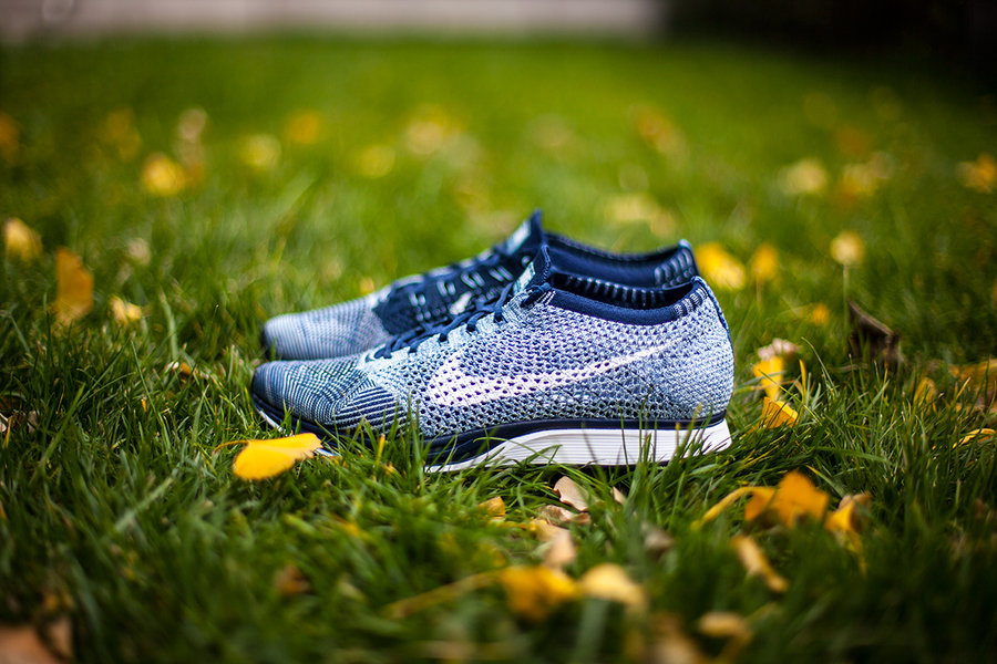 Flyknit Racer,Nike  每次都快速售罄！这双编织球鞋近期看点不少！