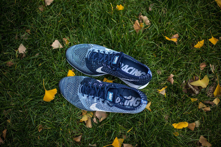 Flyknit Racer,Nike  每次都快速售罄！这双编织球鞋近期看点不少！