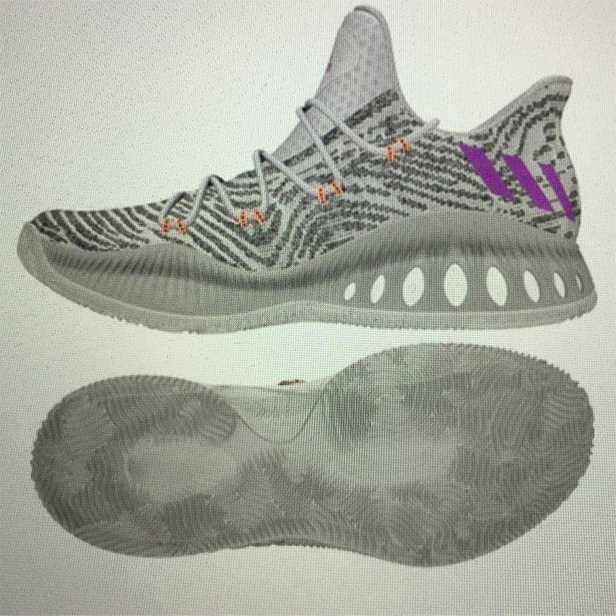 CrazyExplosive,adidas  柔美色系亮相，CrazyExplosive Low 低帮鞋款多配色曝光