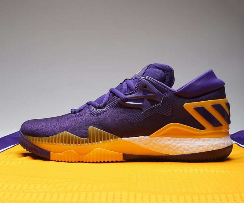 adidas,CrazyLight,Boost  英格拉姆 PE！adidas CrazyLight Boost 2016 湖人配色