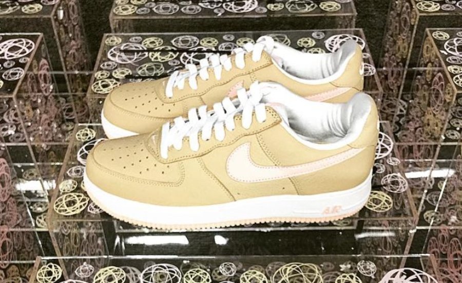 Nike,Air Force 1   AF1 大年！Nike Air Force 1 “Linen” 即将发售