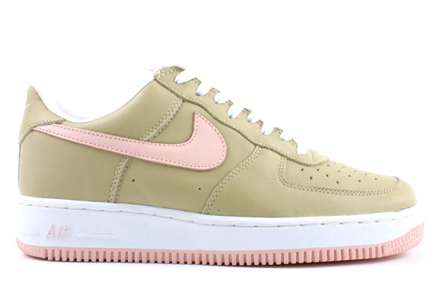 Nike,Air Force 1   AF1 大年！Nike Air Force 1 “Linen” 即将发售