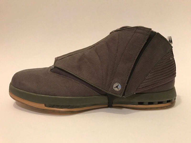 AJ16,Air Jordan 16  致敬老兵！Air Jordan 16 “Veterans Day” PE 细节近赏