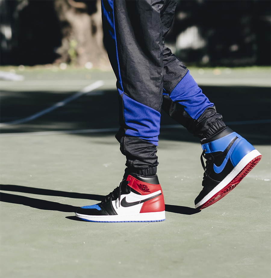 555088-026,AJ1,Air Jordan 1 555088-026AJ1 Air Jordan 1 “TOP 3” 的货量比黑脚趾还小！？