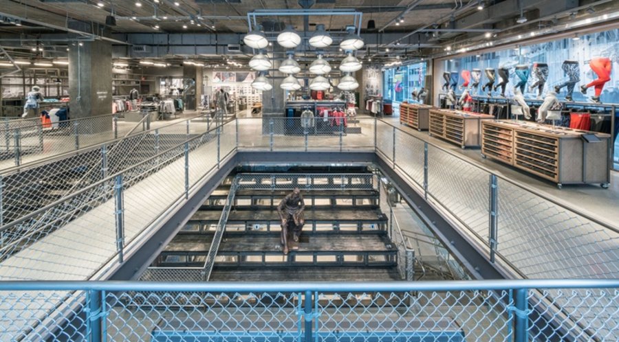adidas  超级大！adidas 纽约旗舰店全景展示