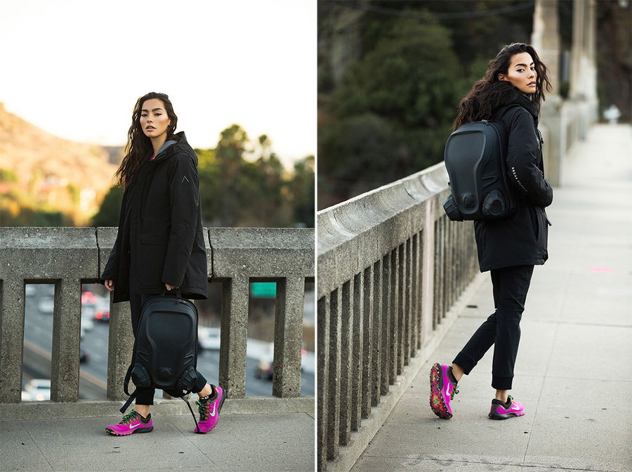 EDCO,Adrianne Ho  隔绝寒冷！你也可以穿 Adrianne Ho 同款机能冬装
