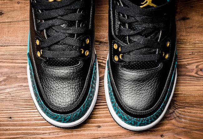 441140-018,AJ3,Air Jordan 3 441140-018AJ3 女生专属 Air Jordan 3 GS “Rio Teal” 圣诞节发售