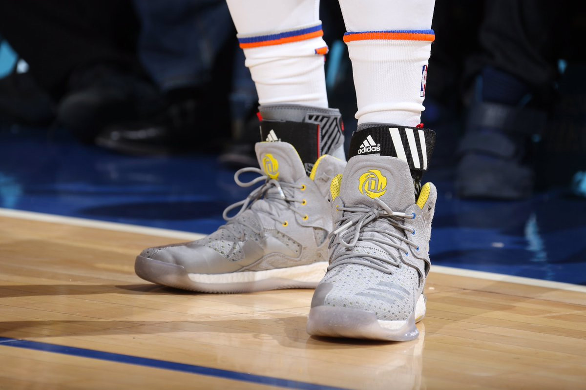D Rose 7,adidas  对阵国王，罗斯上脚 SNS x adidas D Rose 7 联名配色