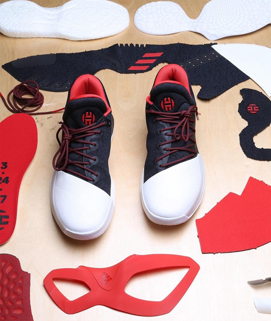 adidas,Harden Vol.1,BW0546  初代签名鞋的新标杆！adidas Harden Vol.1 开箱