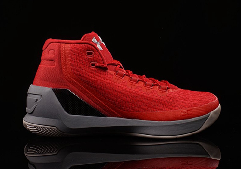 Under Armour,Curry 3  库里母校配色！Under Armour Curry 3 “Davidson” 即将发售