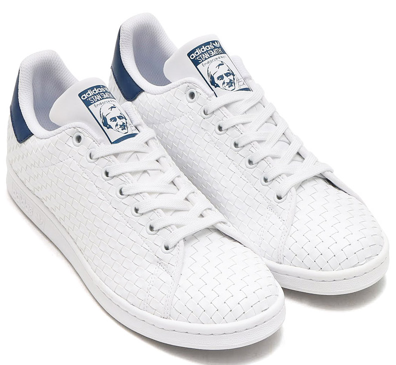 adidas,Stan Smith  小白鞋再升级！三款全新鞋面 adidas Stan Smith 即将发售