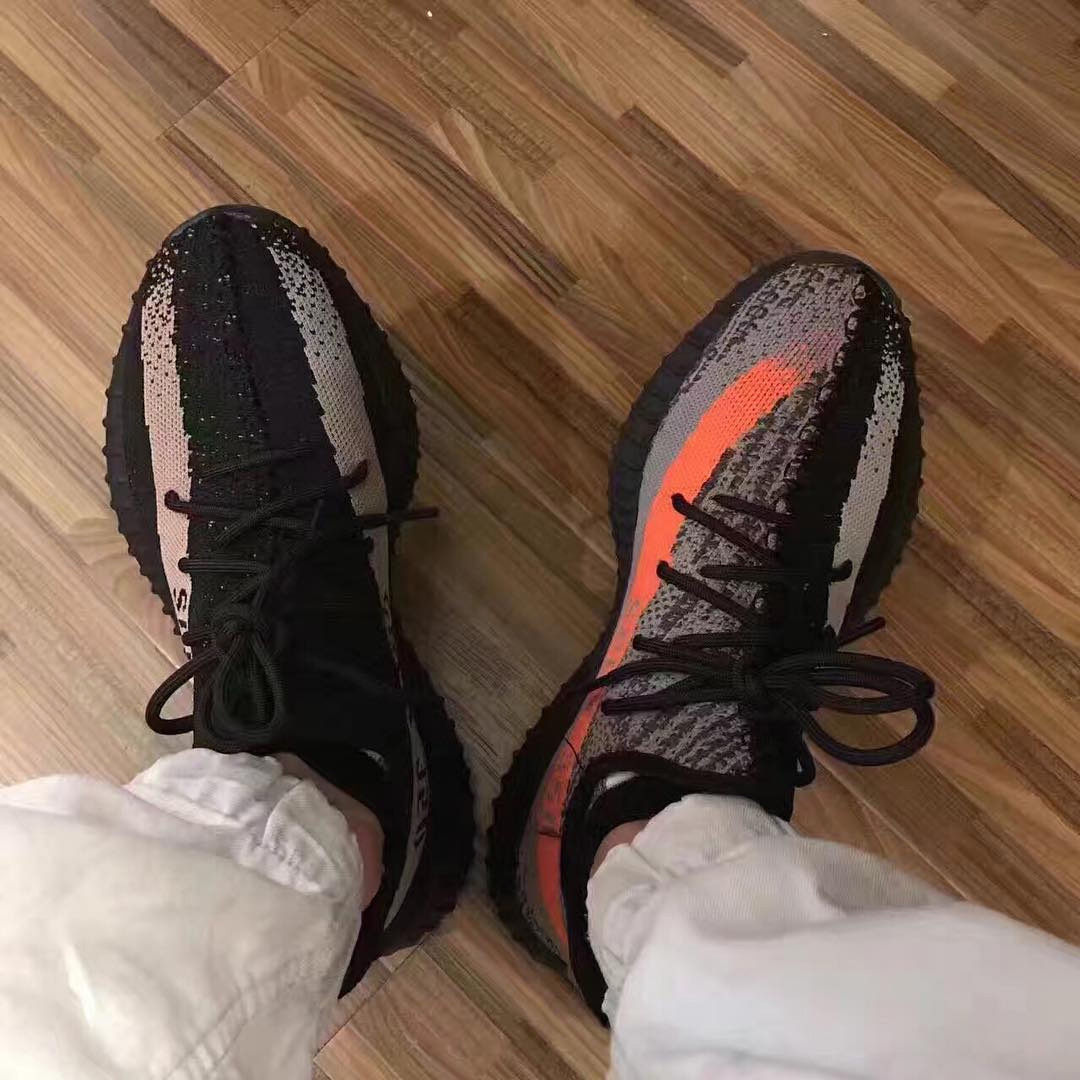 Yeezy 350 Boost V2,Yeezy 350 B  有毒！What The Yeezy 配色恐怕你还是第一次见！