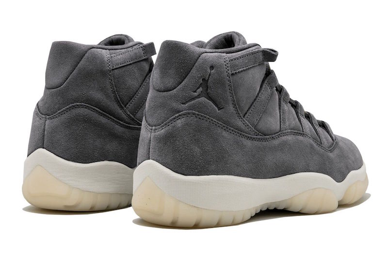 AJ11,Air Jordan 11,378037-003  奢侈品质感！Air Jordan 11 Premium “Suede” 本月发售