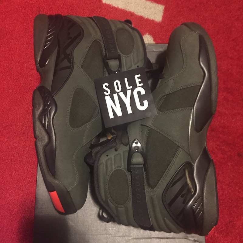 AJ8,Air Jordan 8,305381-305  重磅预警！Undefeated x Air Jordan 8 将于一月发售