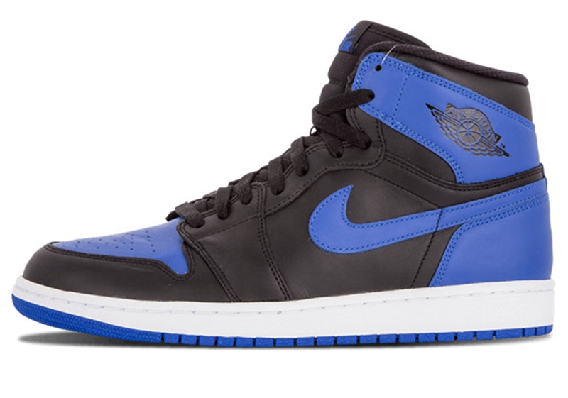 AJ1,Air Jordan 1  皇家蓝回归！Air Jordan 1 “Royal” 将于 2017 年复刻！
