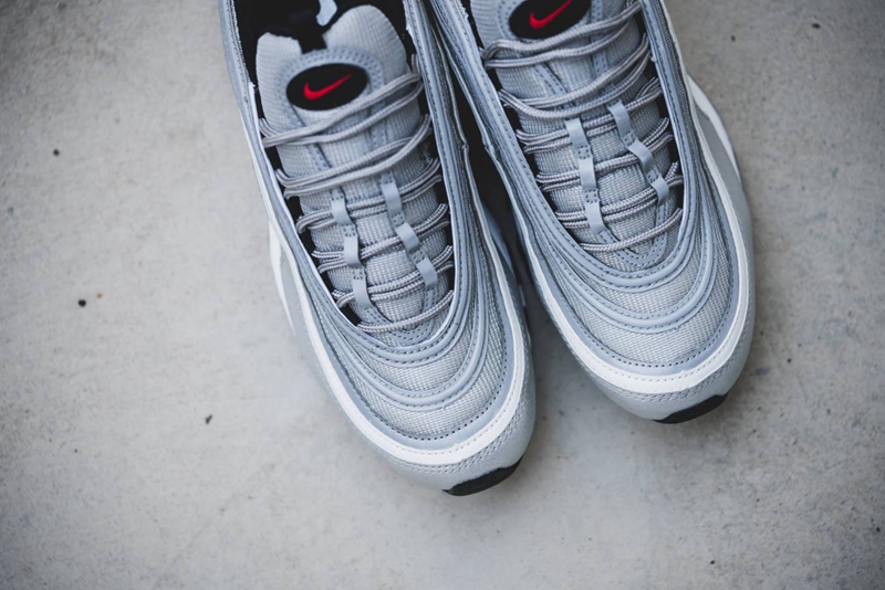 Nike,Air Max 97,884421-001  全掌气垫鼻祖！Air Max 97 OG “Silver” 现已回归